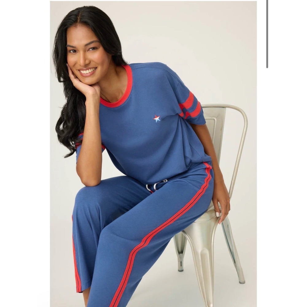 PJ Salvage American Honey Crop Pant Set size XL new